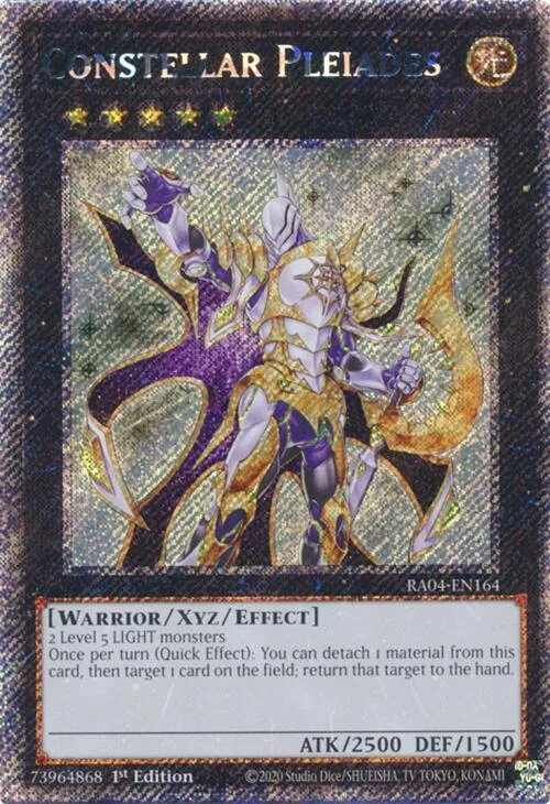 Constellar Pleiades - Platinum Secret Rare