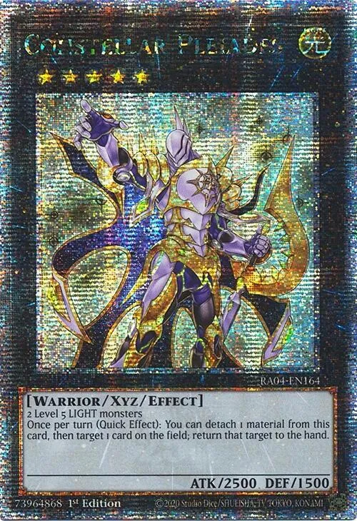 Constellar Pleiades - Quarter Century Secret Rare