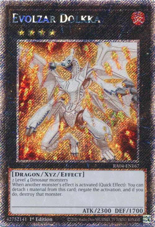 Evolzar Dolkka - Platinum Secret Rare