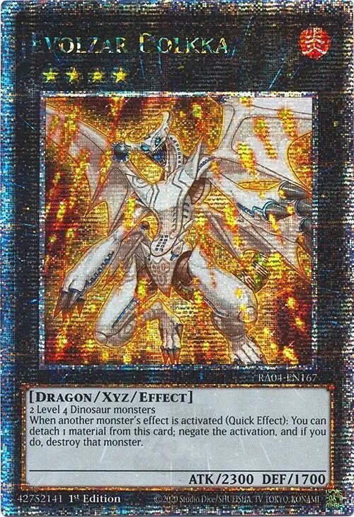 Evolzar Dolkka - Quarter Century Secret Rare