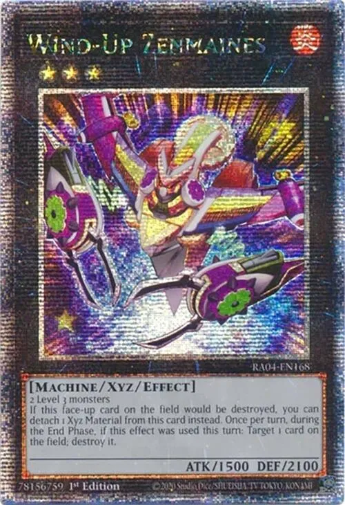 Wind-Up Zenmaines - Quarter Century Secret Rare