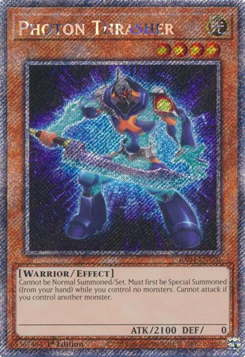 Photon Thrasher - Platinum Secret Rare
