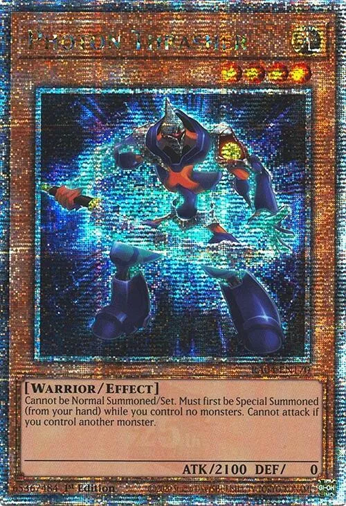 Photon Thrasher - Quarter Century Secret Rare