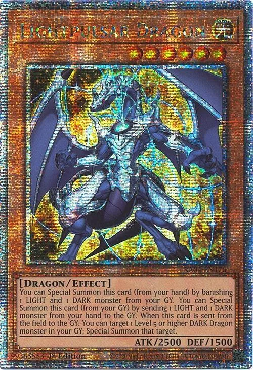 Lightpulsar Dragon - Quarter Century Secret Rare