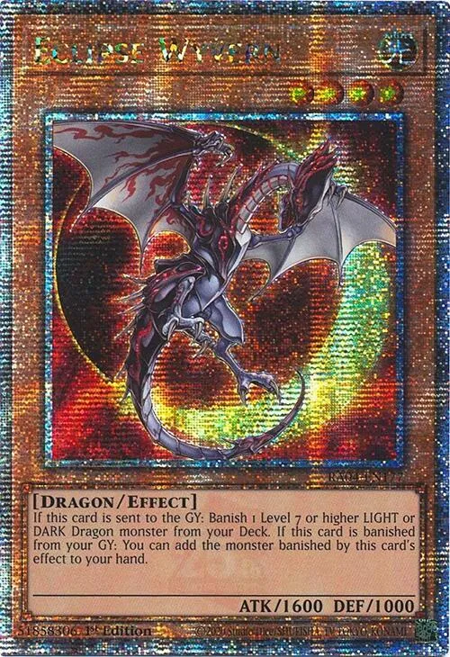 Eclipse Wyvern - Quarter Century Secret Rare