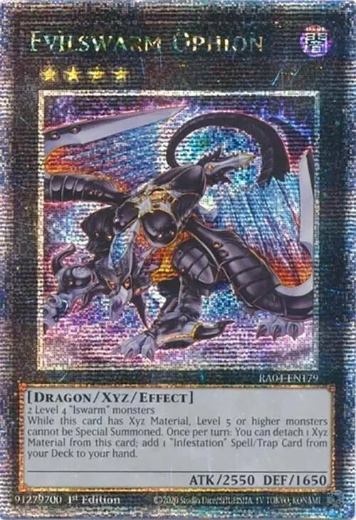 Evilswarm Ophion - Quarter Century Secret Rare