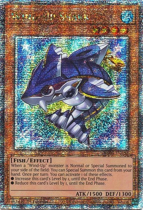 Wind-Up Shark - Quarter Century Secret Rare