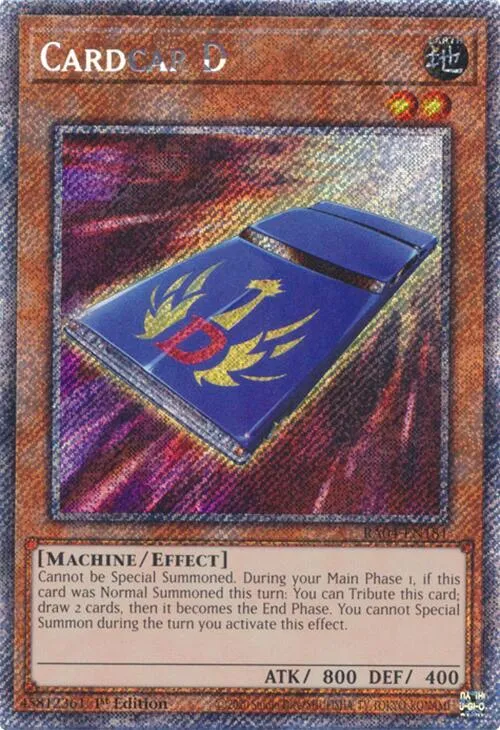 Cardcar D - Platinum Secret Rare