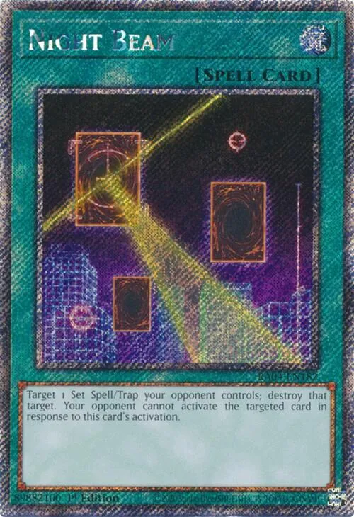 Night Beam - Platinum Secret Rare