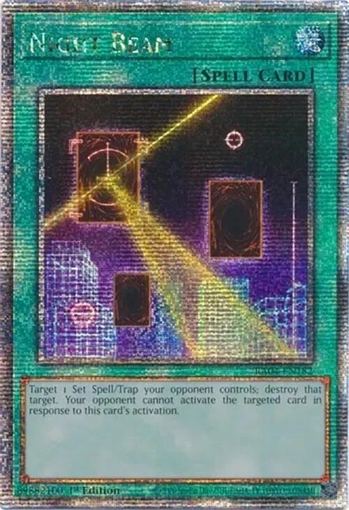 Night Beam - Quarter Century Secret Rare