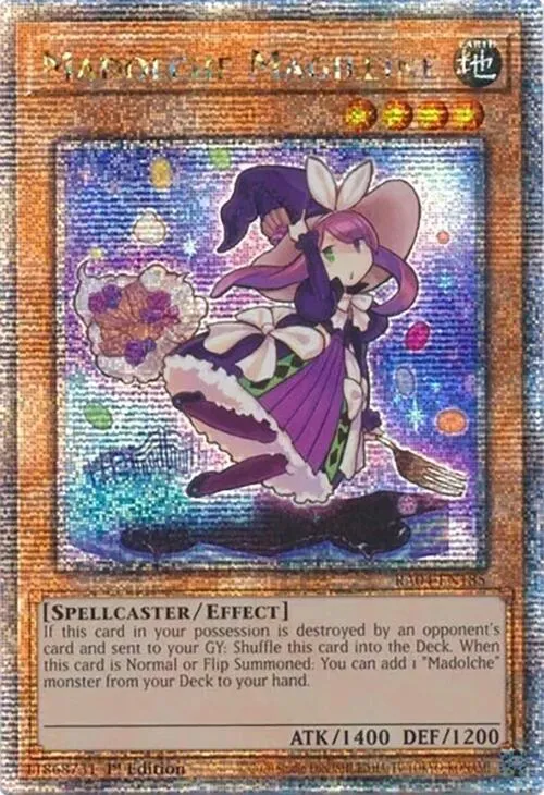 Madolche Magileine - Quarter Century Secret Rare