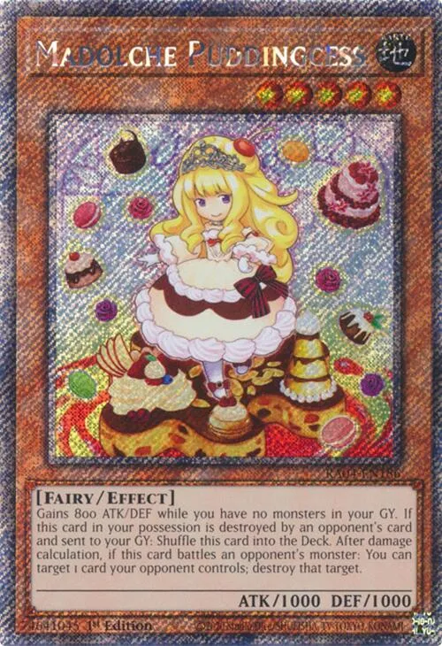Madolche Puddingcess - Platinum Secret Rare