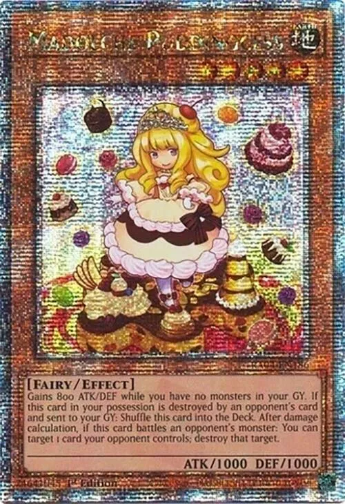 Madolche Puddingcess - Quarter Century Secret Rare