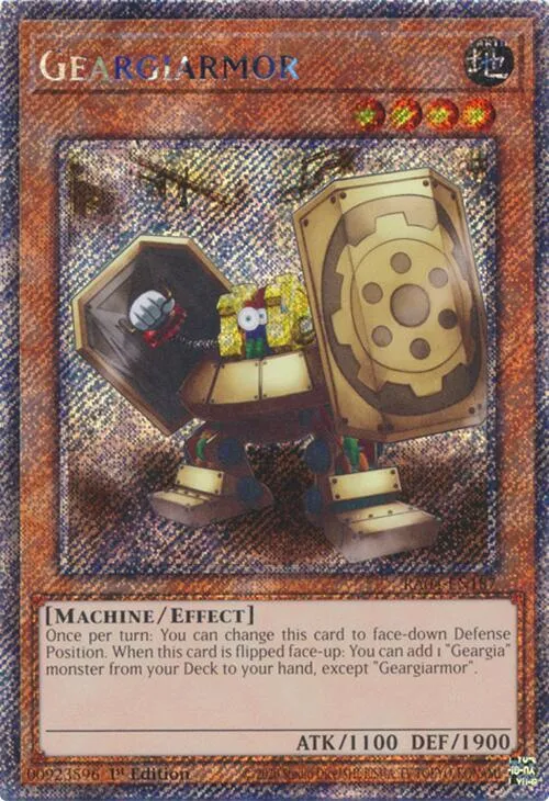 Geargiarmor - Platinum Secret Rare