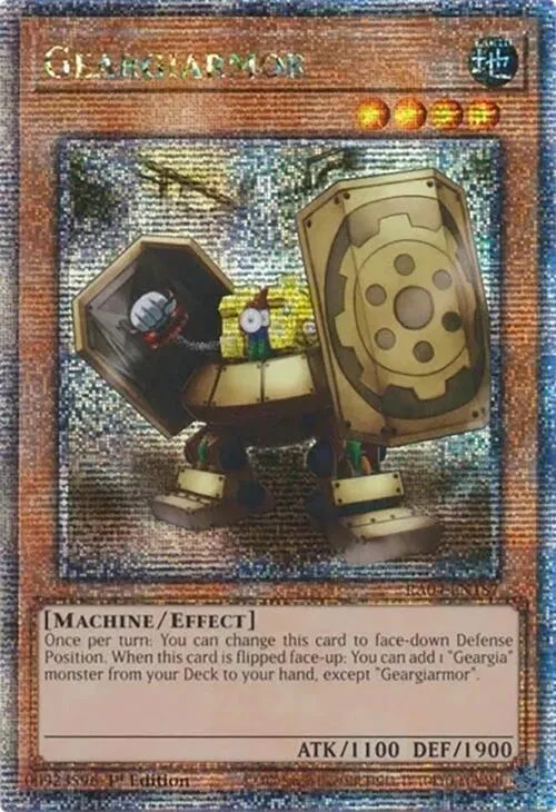 Geargiarmor - Quarter Century Secret Rare