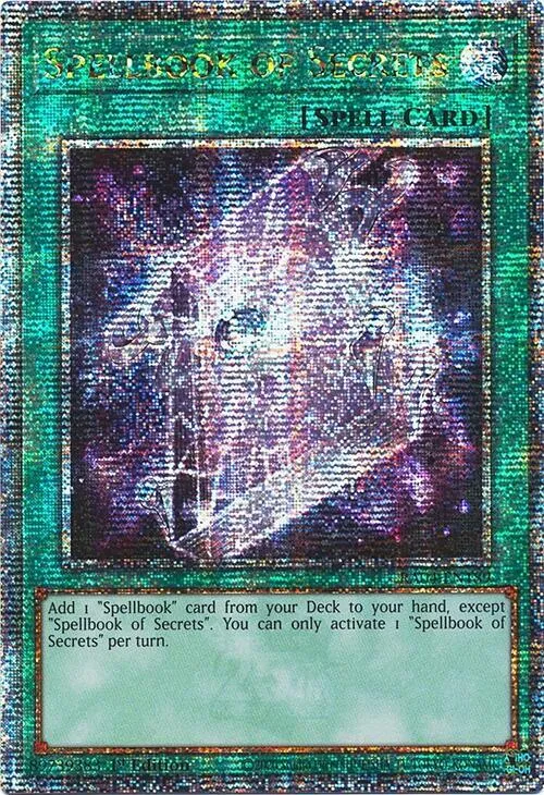 Spellbook of Secrets - Quarter Century Secret Rare