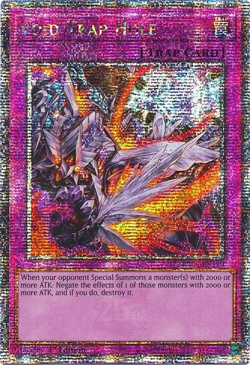 Void Trap Hole - Quarter Century Secret Rare