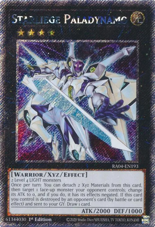 Starliege Paladynamo - Platinum Secret Rare