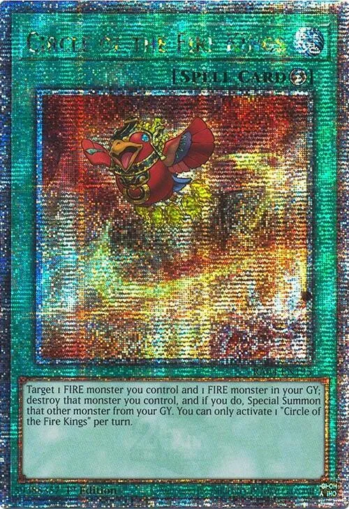Circle of the Fire Kings - Quarter Century Secret Rare
