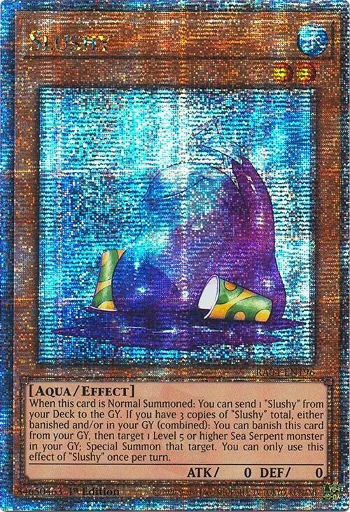 Slushy - Quarter Century Secret Rare