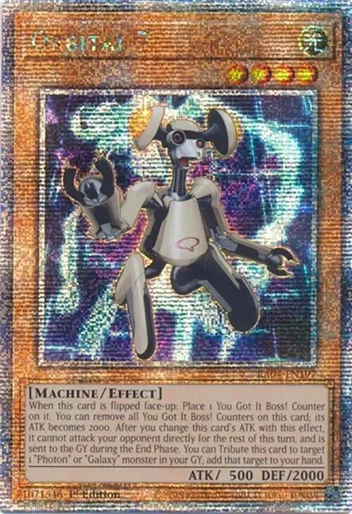 Orbital 7 - Quarter Century Secret Rare