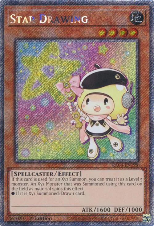 Star Drawing - Platinum Secret Rare