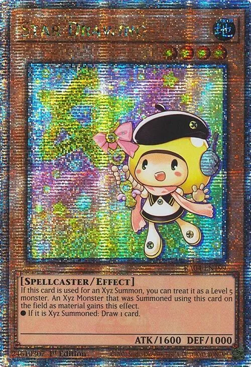 Star Drawing - Quarter Century Secret Rare