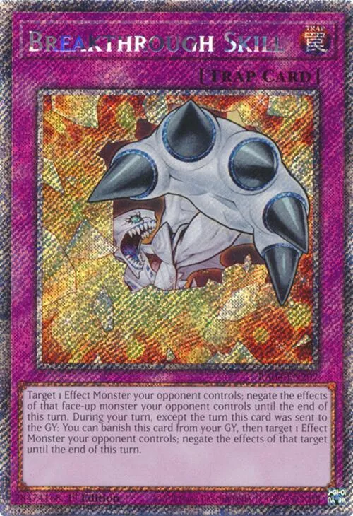 Breakthrough Skill - Platinum Secret Rare