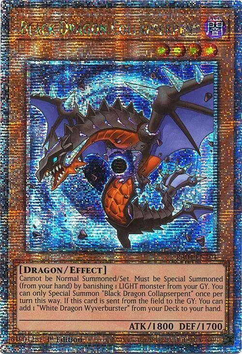 Black Dragon Collapserpent - Quarter Century Secret Rare