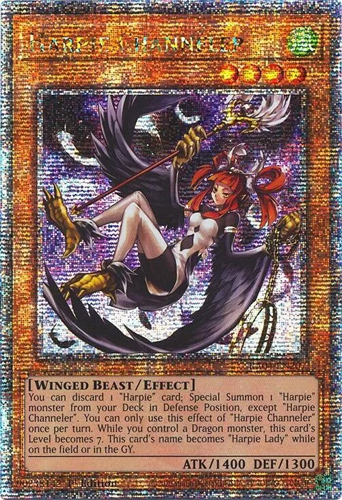 Harpie Channeler - Quarter Century Secret Rare