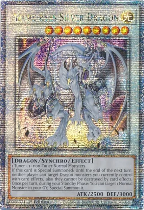 Azure-Eyes Silver Dragon - Quarter Century Secret Rare