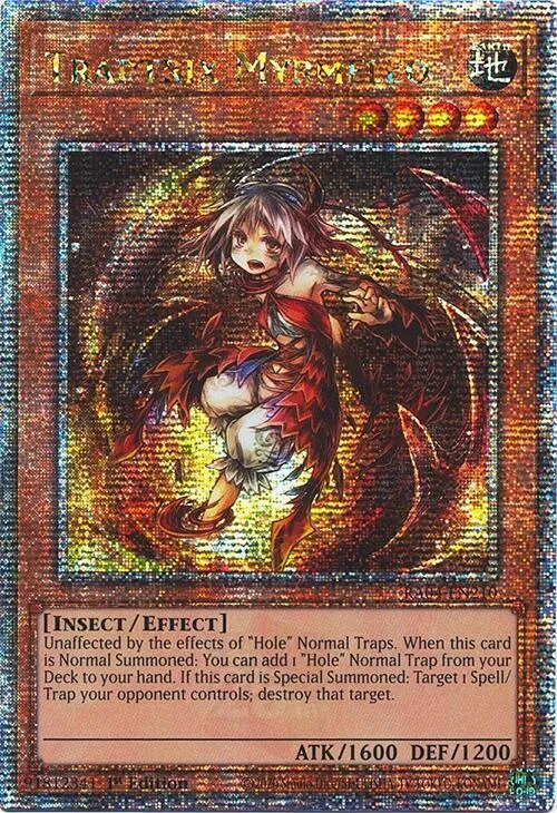 Traptrix Myrmeleo - Quarter Century Secret Rare