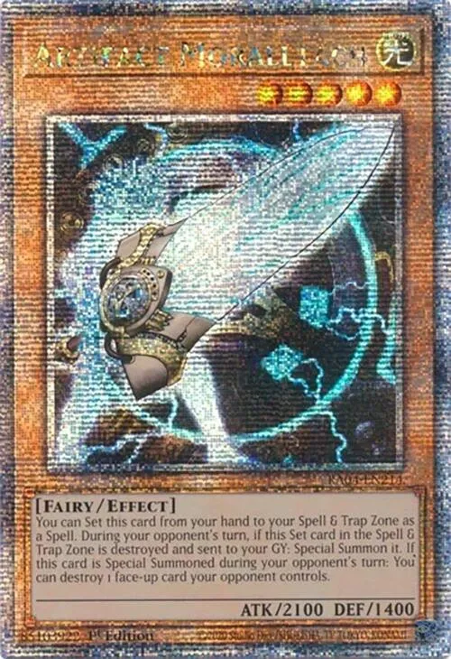 Artifact Moralltach - Quarter Century Secret Rare