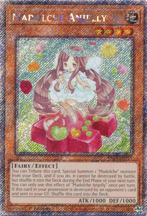 Madolche Anjelly - Platinum Secret Rare