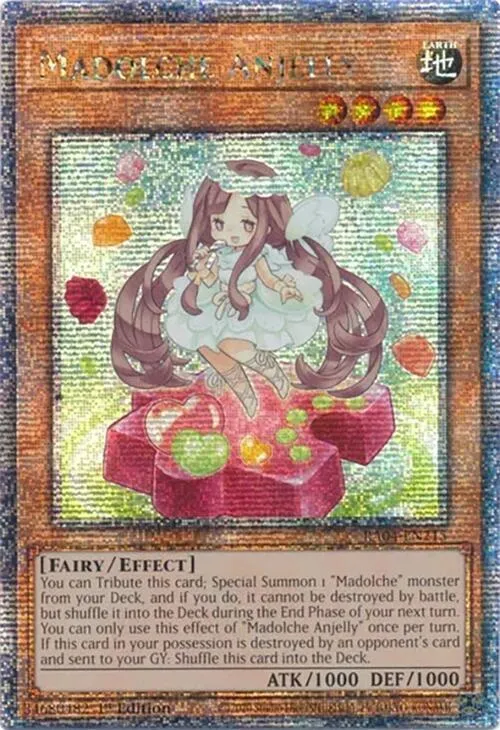 Madolche Anjelly - Quarter Century Secret Rare