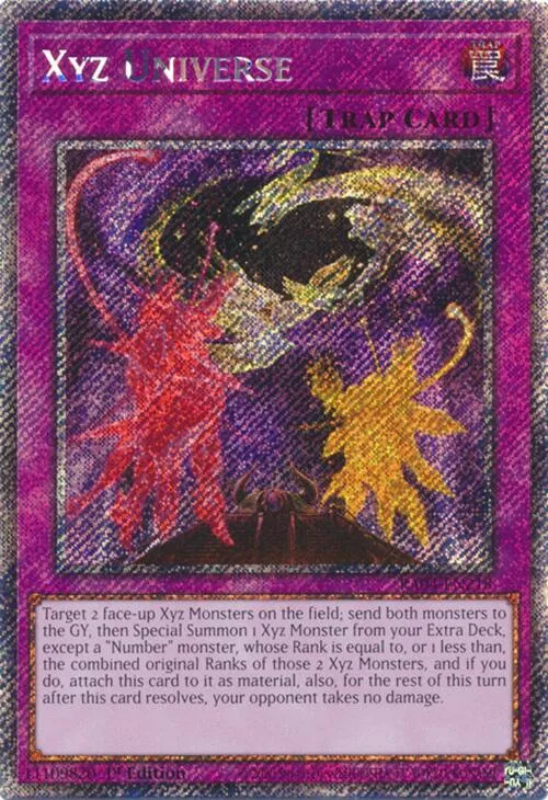 Xyz Universe - Platinum Secret Rare