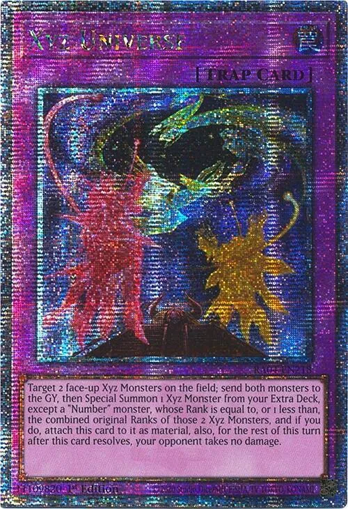Xyz Universe - Quarter Century Secret Rare