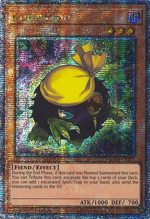 Kuribandit - Quarter Century Secret Rare