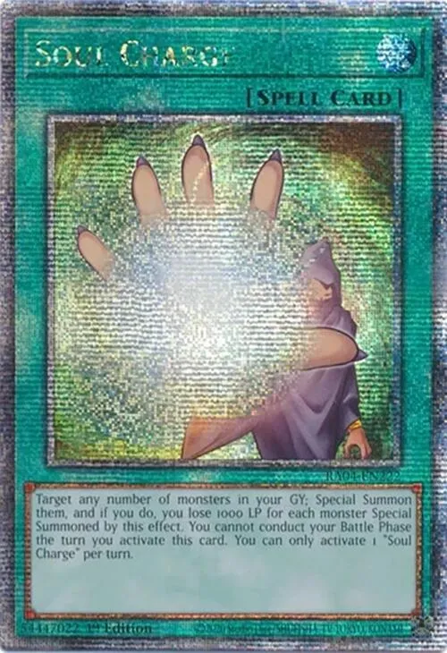 Soul Charge - Quarter Century Secret Rare