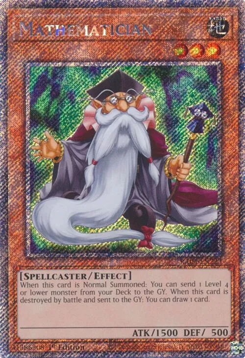 Mathematician - Platinum Secret Rare