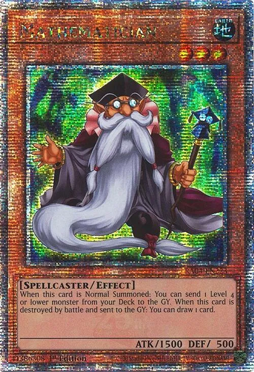 Mathematician - Quarter Century Secret Rare