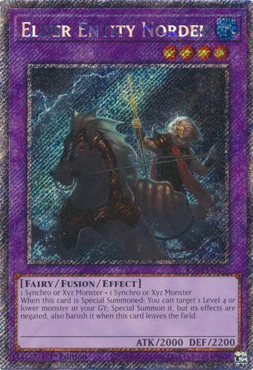 Elder Entity Norden - Platinum Secret Rare