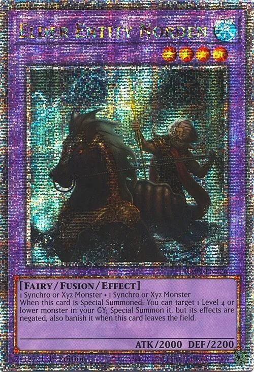 Elder Entity Norden - Quarter Century Secret Rare