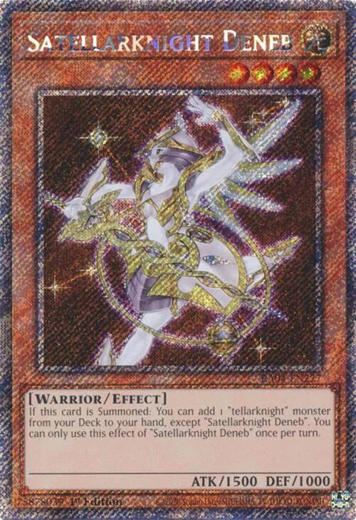 Satellarknight Deneb - Platinum Secret Rare