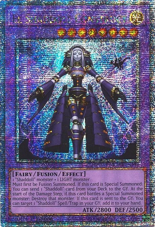 El Shaddoll Construct - Quarter Century Secret Rare