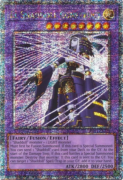 El Shaddoll Construct - Quarter Century Secret Rare Al