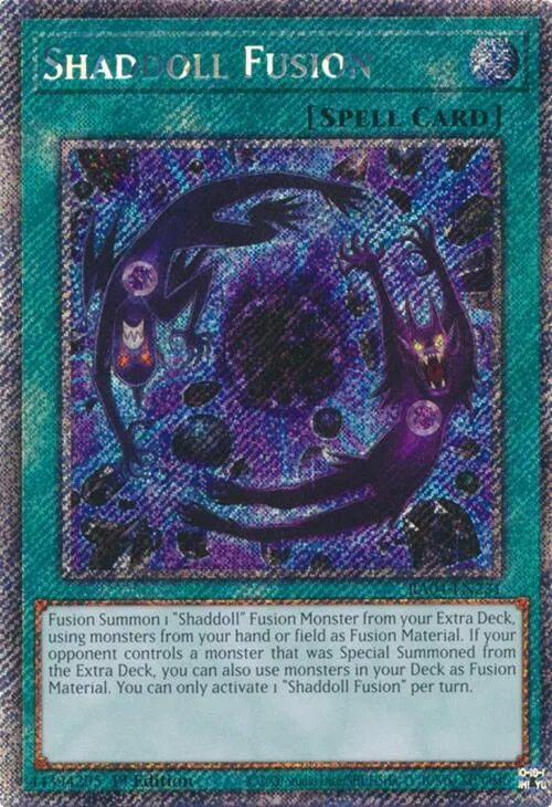 Shaddoll Fusion - Platinum Secret Rare