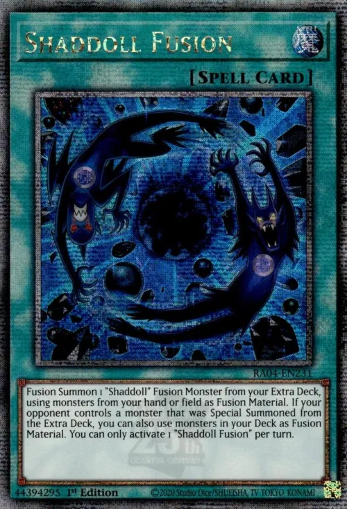 Shaddoll Fusion - Quarter Century Secret Rare