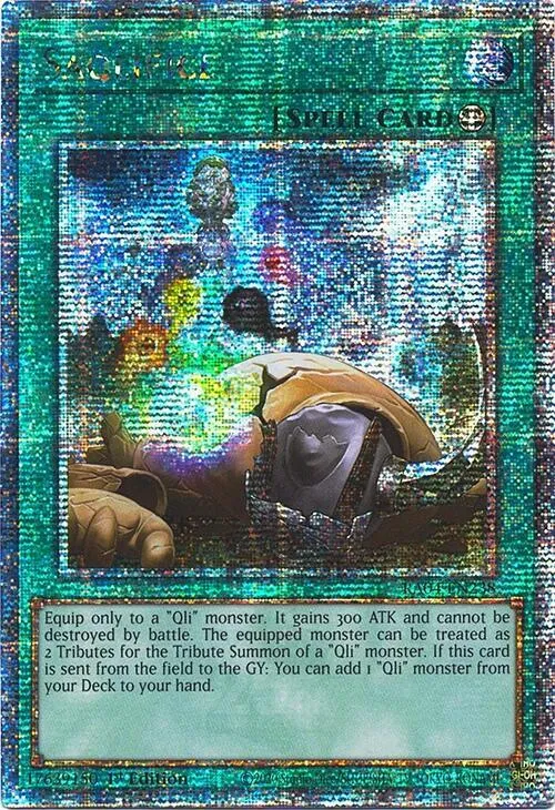 Saqlifice - Quarter Century Secret Rare