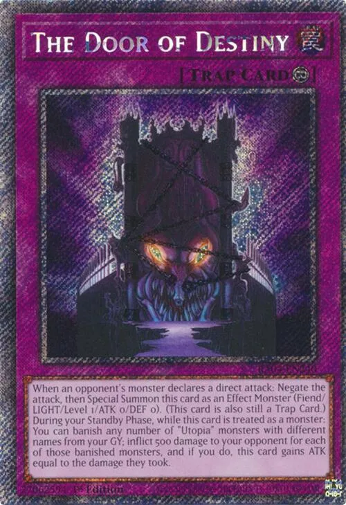 The Door of Destiny - Platinum Secret Rare